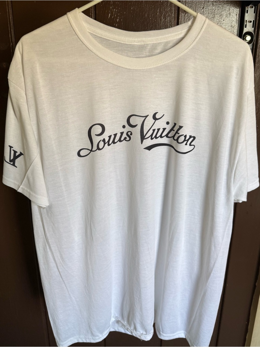 Men’s White Logo T-Shirt